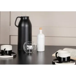 Tempe e Spisebordssæt - Beige og Sort