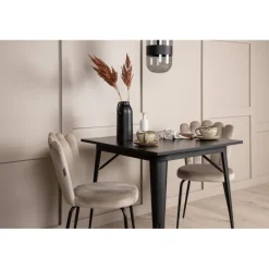 Tempe e Spisebordssæt - Beige og Sort