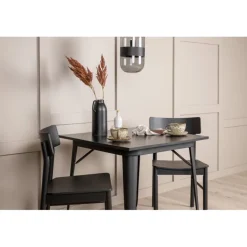 Tempe e Spisebordssæt - Sort