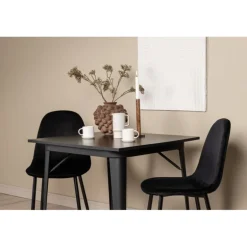 Tempe e Spisebordssæt - Sort