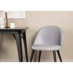 Tempe e Spisebordssæt - Sort og Grå