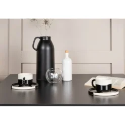 Tempe e Spisestue Sæt - Sort