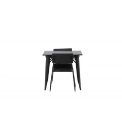 Tempe Spisebordssæt - Sort