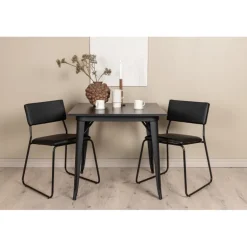 Tempe Spisebordssæt - Sort
