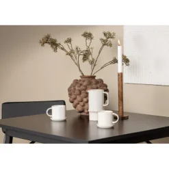 Tempe Spisebordssæt - Sort