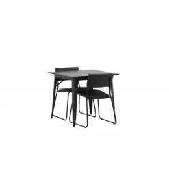 Tempe Spisebordssæt - Sort