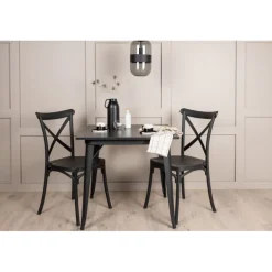 Tempe Spisebordssæt - Sort