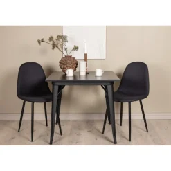 Tempe Spisebordssæt - Sort