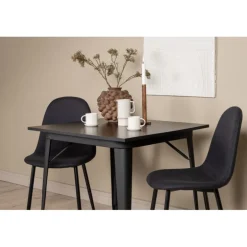 Tempe Spisebordssæt - Sort