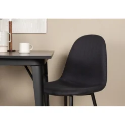 Tempe Spisebordssæt - Sort