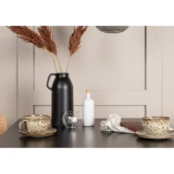 Tempe Spisebordssæt - Sort og Natur