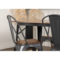 Tempe Spisebordssæt - Valnød