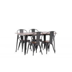 Tempe Spisebordssæt - Valnød