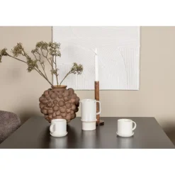 Tempe Spisestuesæt - Sort og Mørkegrå