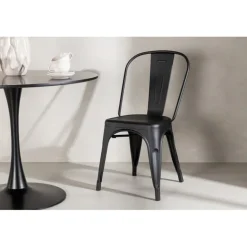 Tempe Spisestuestol - Sort