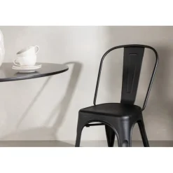 Tempe Spisestuestol - Sort