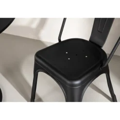 Tempe Spisestuestol - Sort