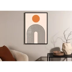 Tempel Plakat 21 x 30 - Beige