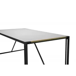 Texas Bord - Sort,Lysegrå