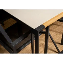 Texas t Loungesæt - Havemøbelsæt - Sort