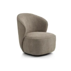 Theo loungestol Antelope stof