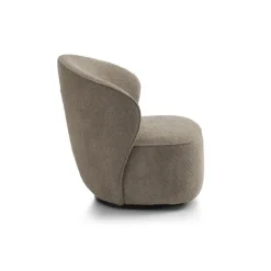 Theo loungestol Antelope stof