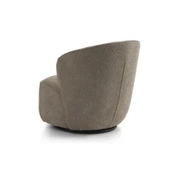 Theo loungestol Antelope stof