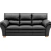 Thisted 3 pers sofa - Sixty læder