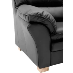 Thisted 3 pers sofa - Sixty læder