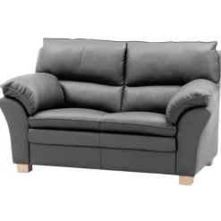 Thisted 2+3 pers sofasæt Sixty læder