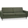 Thomas 2,5 pers sofa - Austin Winther moss Grøn