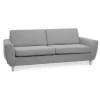 Thomas 2,5 pers sofa Lysegrå