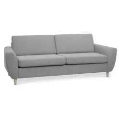 Thomas 2,5 pers sofa Lysegrå