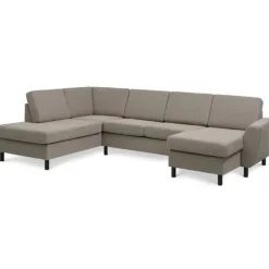 Thomas højrevendt hjørnesofa med chaiselong - Austin Antelope