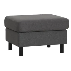 Thomas vendbar chaiselongsofa mørkegrå