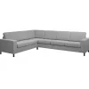 Thomas vendbar hjørnesofa - Lysegrå