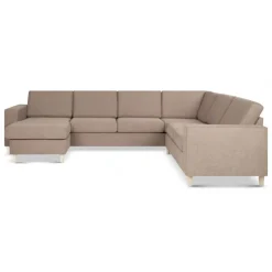 Thomas vendbar hjørnesofa med chaiselong- Austin Antelope