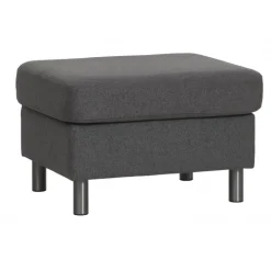 Thomas vendbar hjørnesofa - Mørkegrå