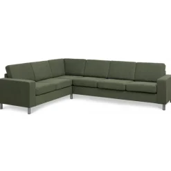 Thomas vendbar hjørnesofa - Winther moos Grøn