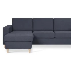 Thomas Venstrevendt hjørnesofa med chaiselong - Austin Blå