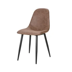 Thor spisebordstol i beige PU