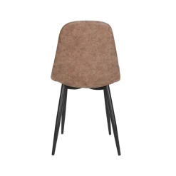 Thor spisebordstol i beige PU