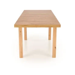 TIAGO 2 Spisebord med udtræk, craft oak / craft oak