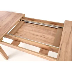 TIAGO 2 Spisebord med udtræk, craft oak / craft oak