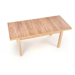 TIAGO 2 Spisebord med udtræk, craft oak / craft oak