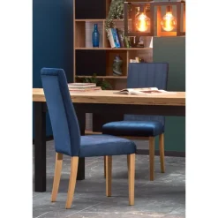 TIAGO Spisebord med udtræk håndværk egetræ