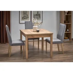 TIAGO SQUARE forlængelsesbord, håndværk eg / håndværk eg