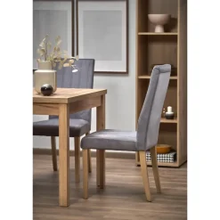 TIAGO SQUARE forlængelsesbord, håndværk eg / håndværk eg