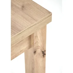 TIAGO SQUARE forlængelsesbord, håndværk eg / håndværk eg