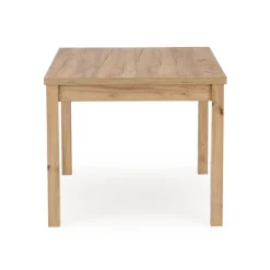 TIAGO SQUARE forlængelsesbord, håndværk eg / håndværk eg